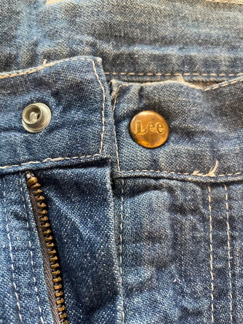 vintage 70's80‘s Lee ペインターパンツ TALON42