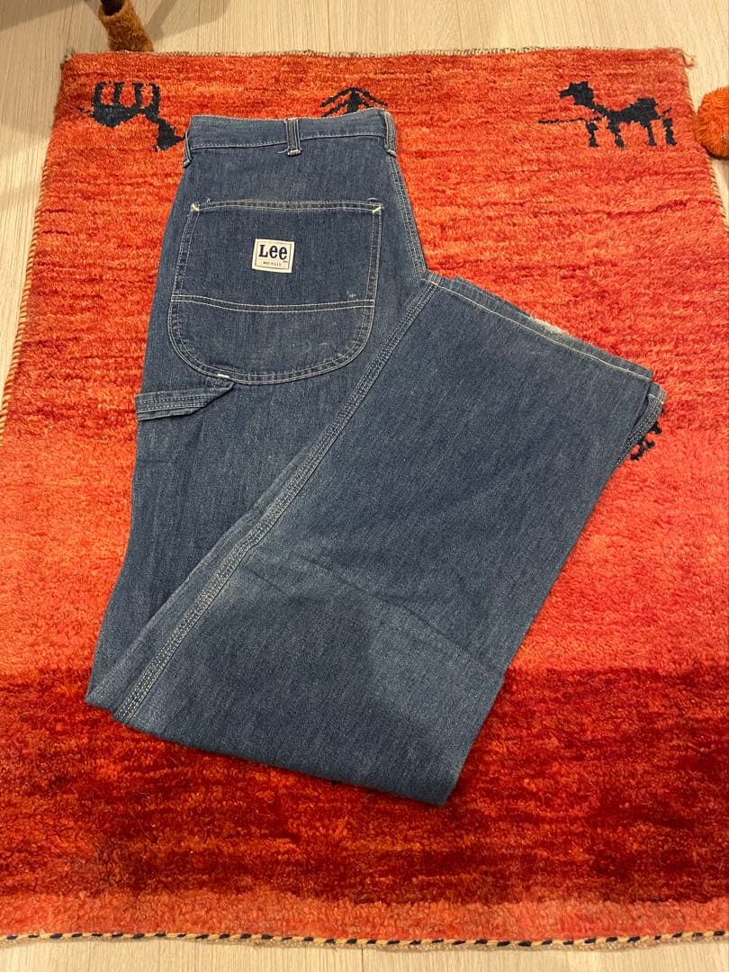 vintage 70's80‘s Lee ペインターパンツ TALON42