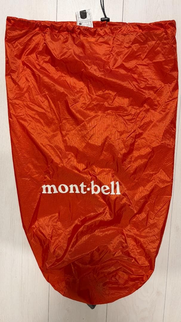 mont-bell U.L.エアパッド 180＆ポンプバッグ セット