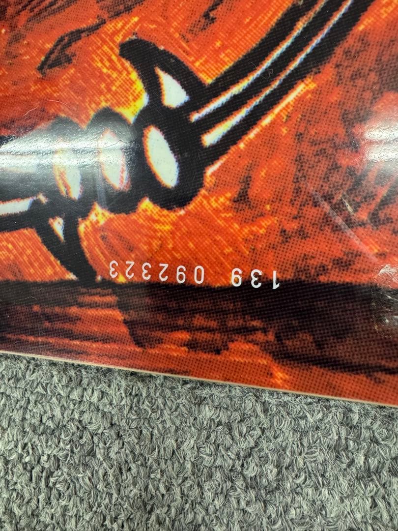 レア スノーボード BARFOOT ビンテージ 約140cm