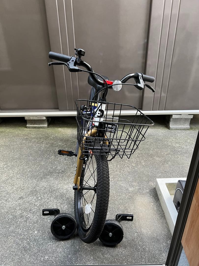 【kazue.e.n0017】d-bike 子供用自転車 18インチ