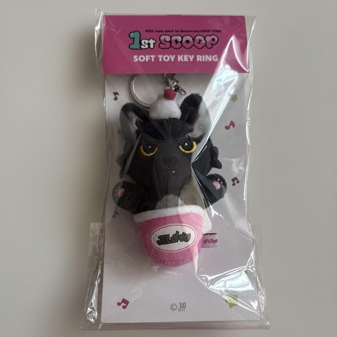 nexz ユウ nexzoo キーリング バッジ
