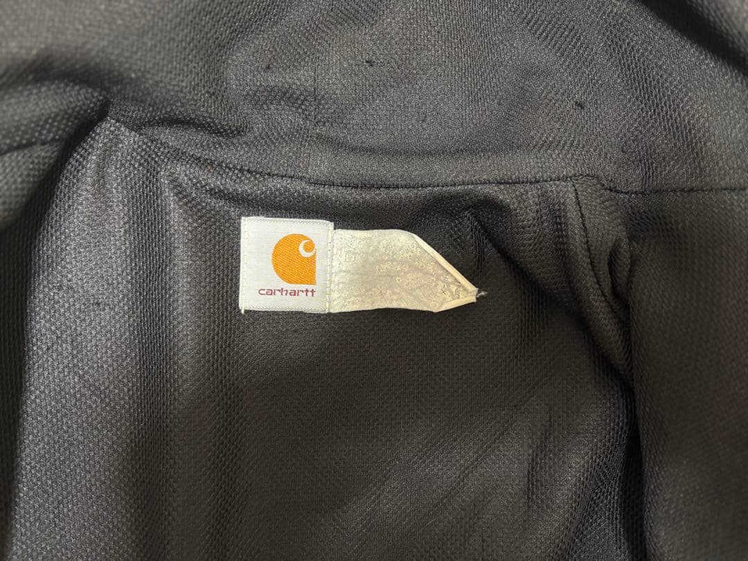 Carhartt アクティブジャケット　アメリカ製 ボロ　フェード　雰囲気抜群