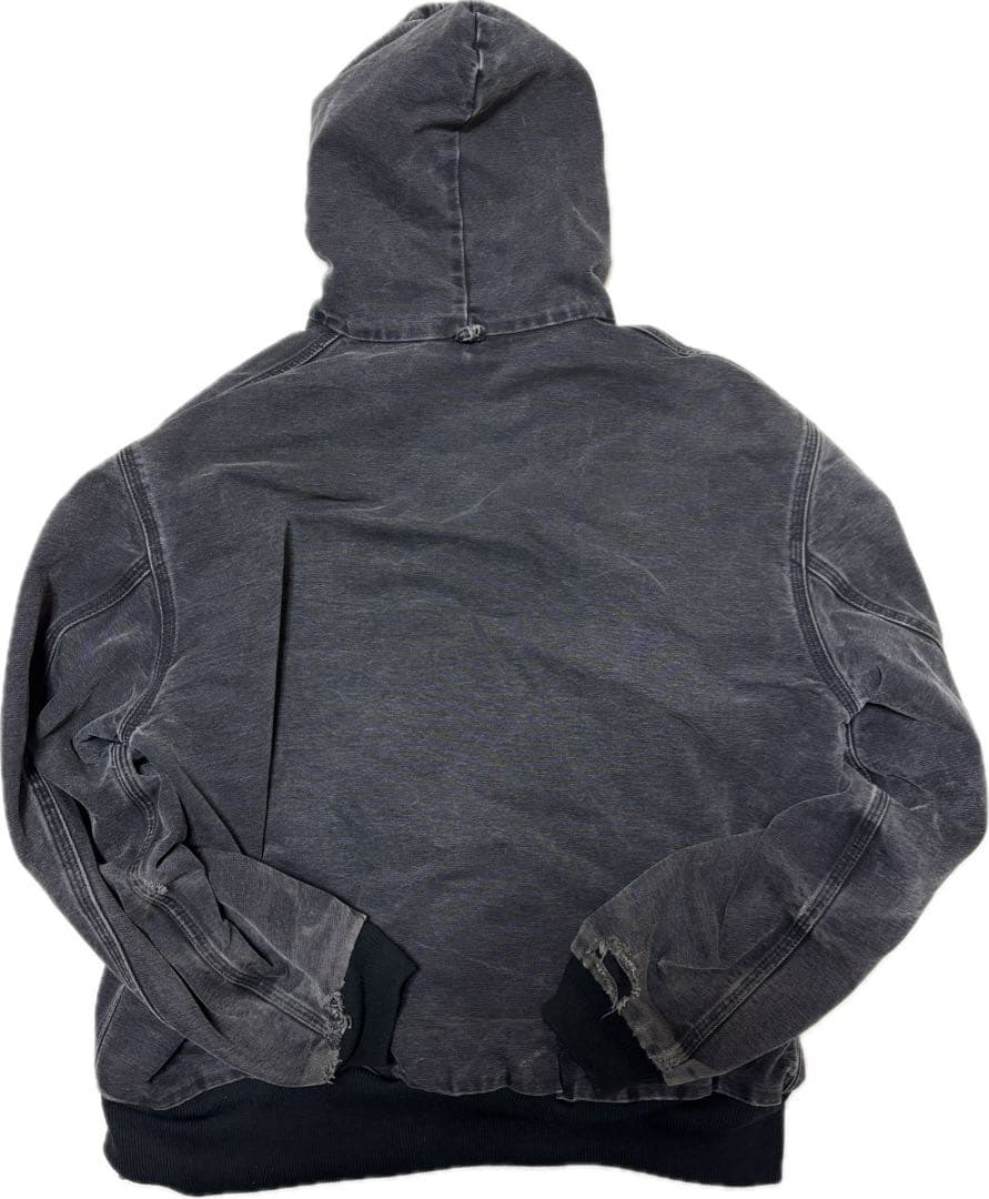 Carhartt アクティブジャケット　アメリカ製 ボロ　フェード　雰囲気抜群