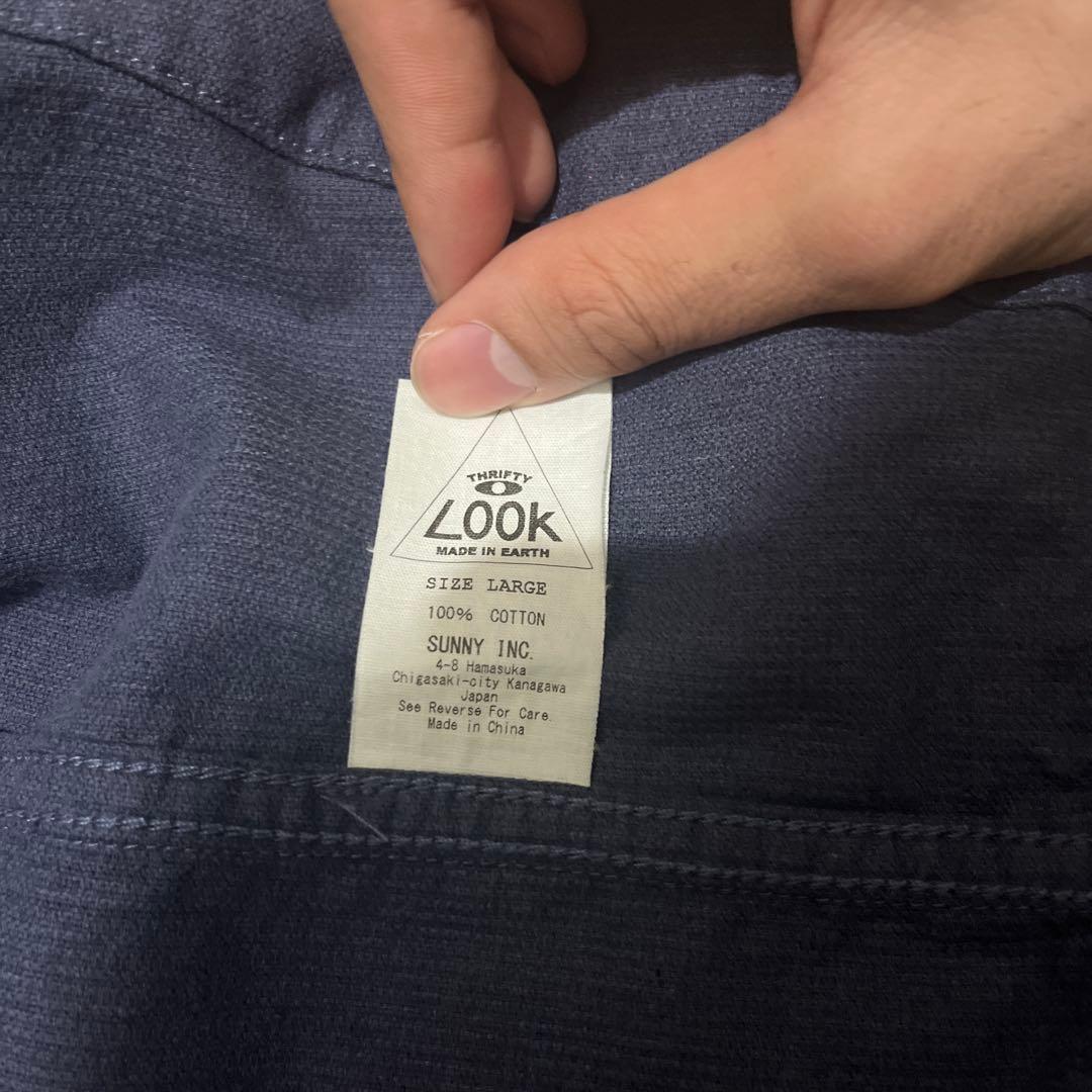 【極美品】即購入⭕️THRIFTY LOOK /FFA コーデュロイジャケット