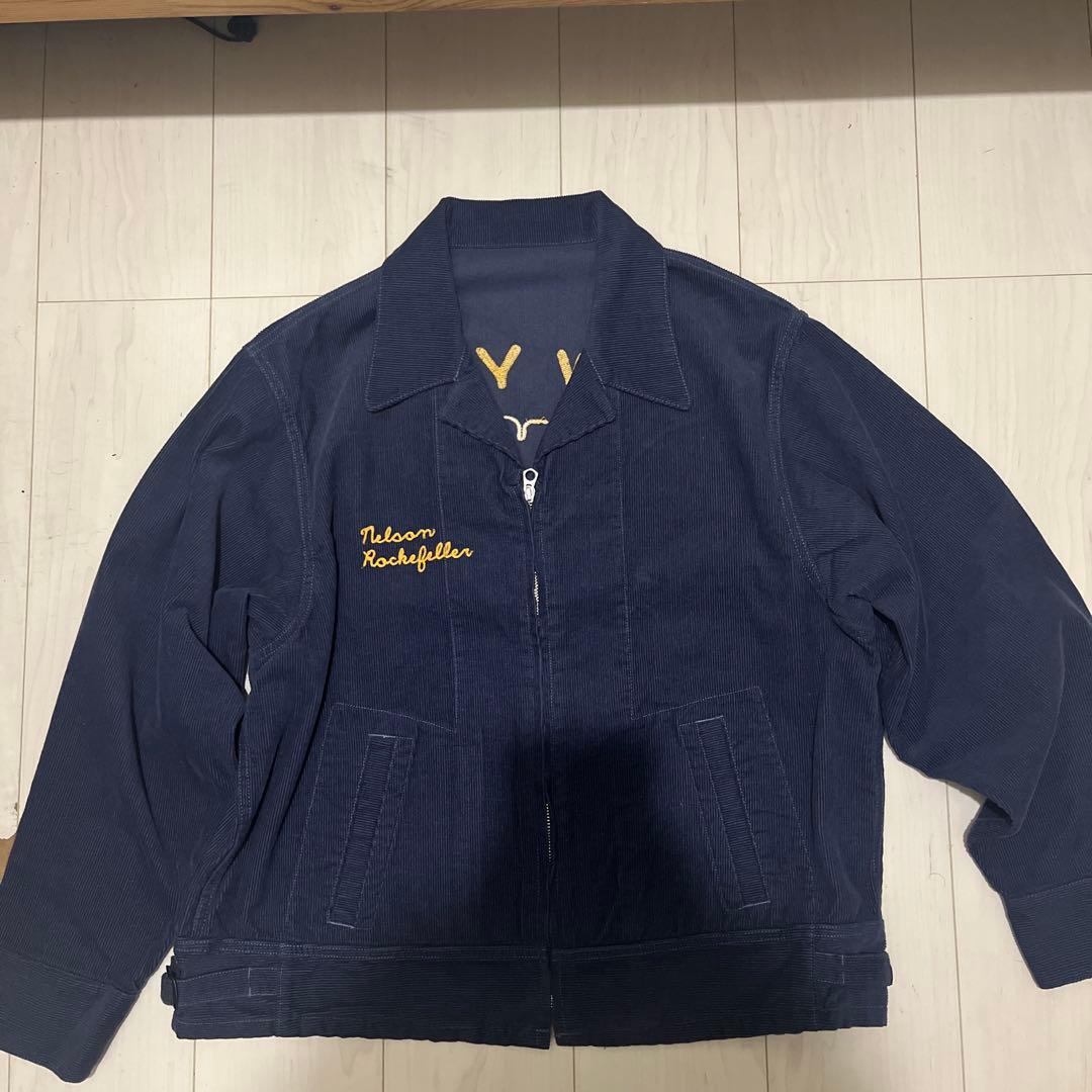 【極美品】即購入⭕️THRIFTY LOOK /FFA コーデュロイジャケット