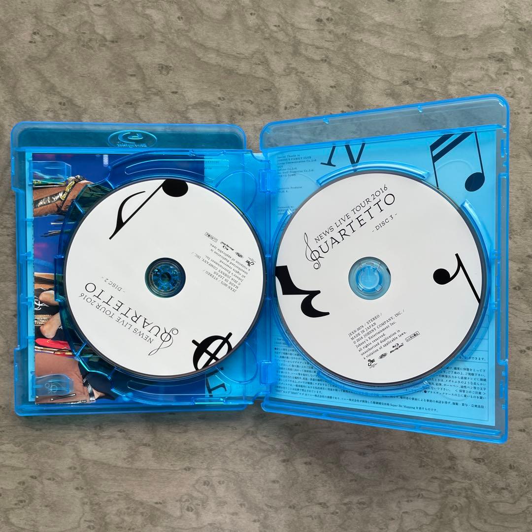 NEWS LIVE TOUR 2015〜2019 Blu-ray CD まとめ売