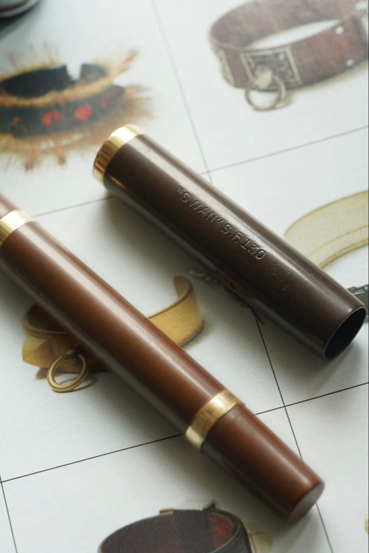 Mabie Todd swan SF 130 万年筆