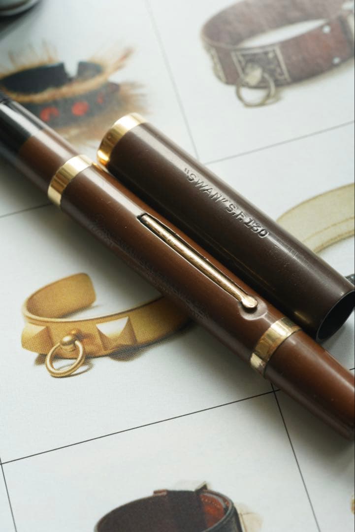 Mabie Todd swan SF 130 万年筆