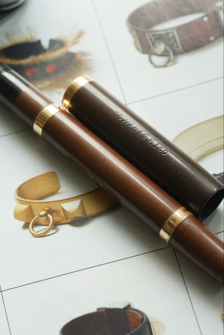 Mabie Todd swan SF 130 万年筆