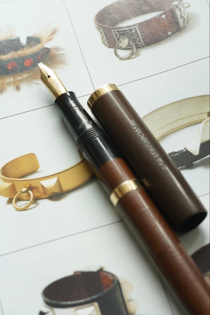 Mabie Todd swan SF 130 万年筆