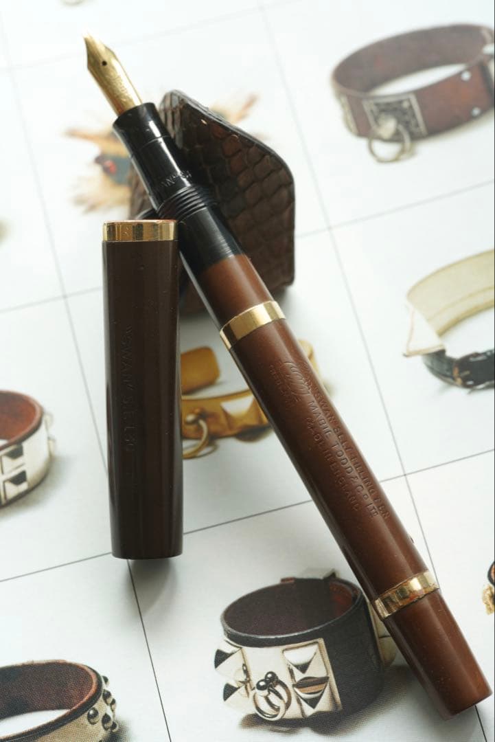 Mabie Todd swan SF 130 万年筆