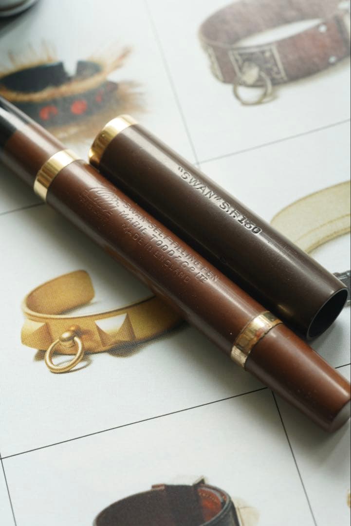 Mabie Todd swan SF 130 万年筆