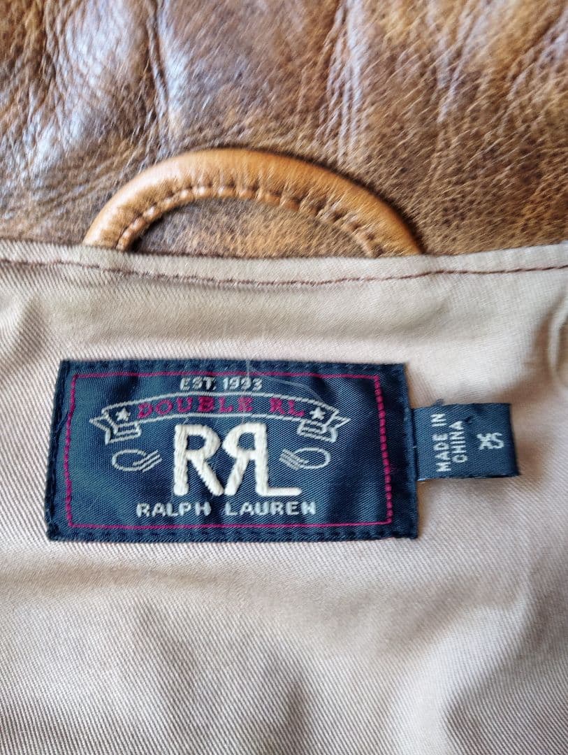 本日限定値下げ RRL レザージャケット スポーツジャケット ラルフローレン