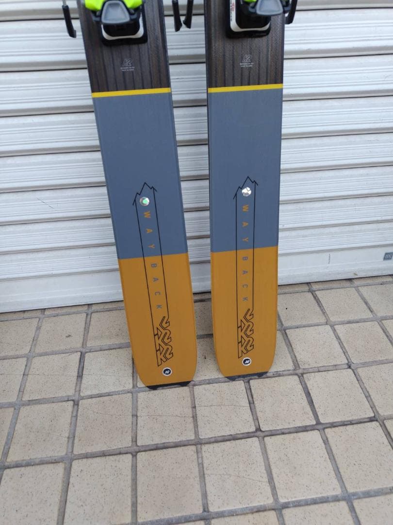 K2 WAYBACK 98 172cm バックカントリースキー板