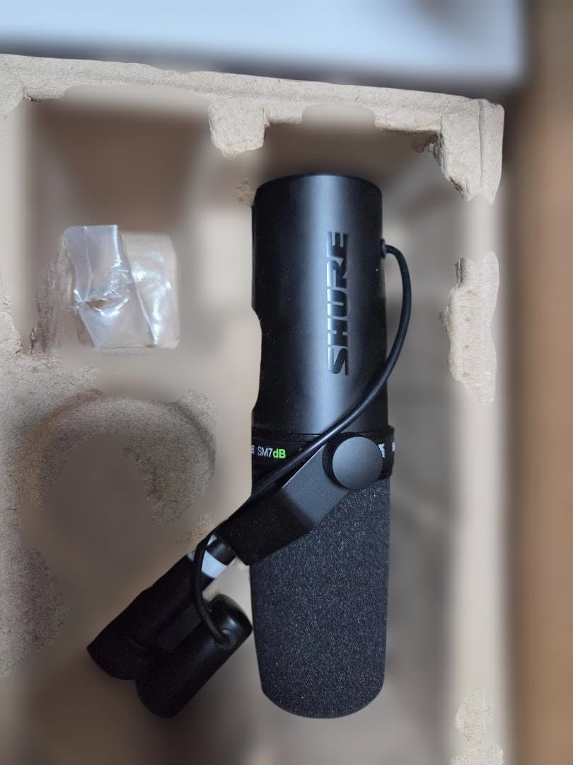 SHURE SM7B ダイナミックマイク