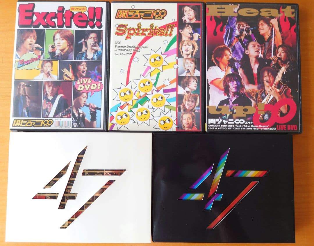 21作品■関ジャ二∞（SUPER EIGHT）ライブ DVD　初回盤多数　セット