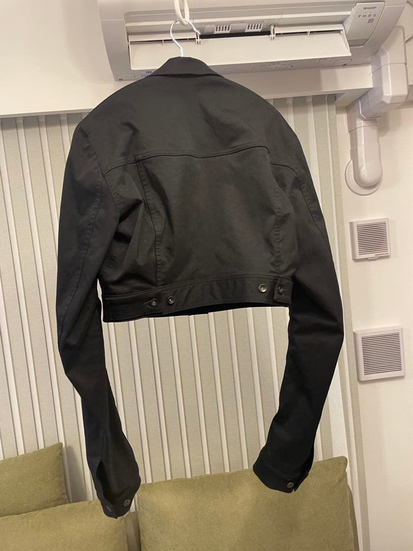 Rick Owens 18SS クロップドデニムジャケット