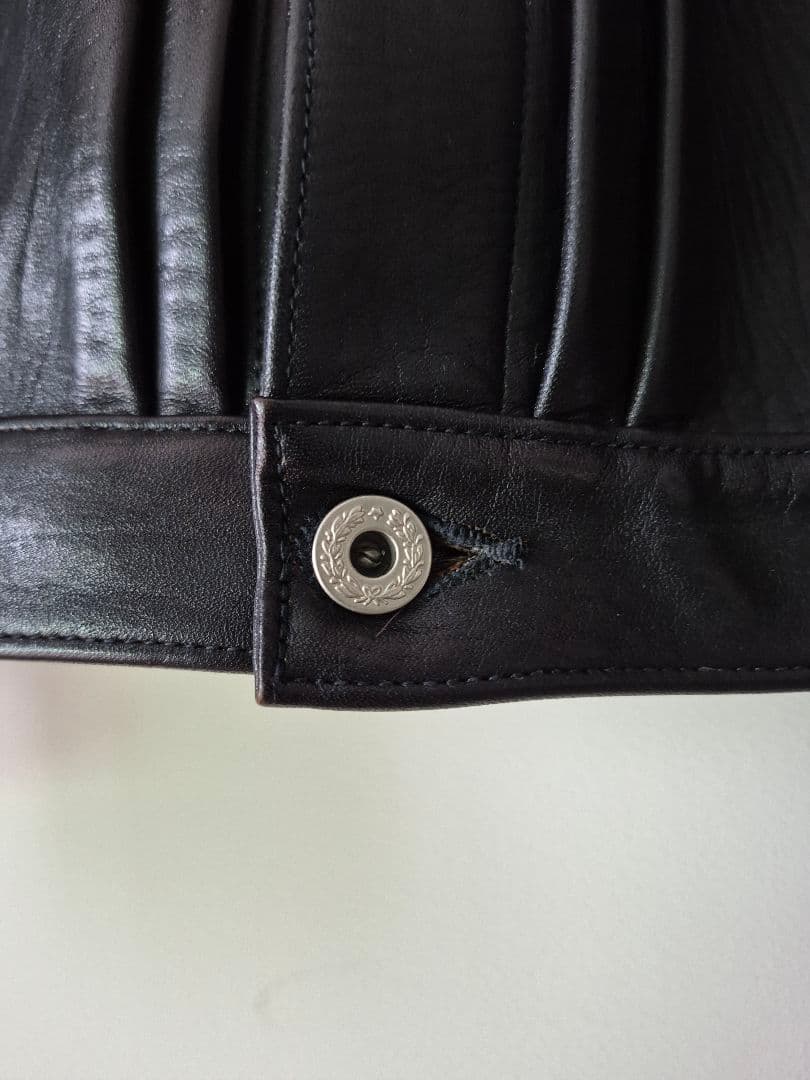 FINE CREEK LEATHERS ホースハイドジャケット 44