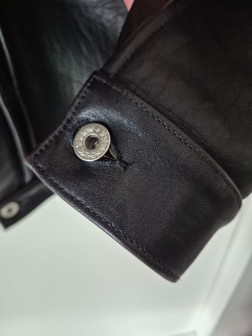 FINE CREEK LEATHERS ホースハイドジャケット 44