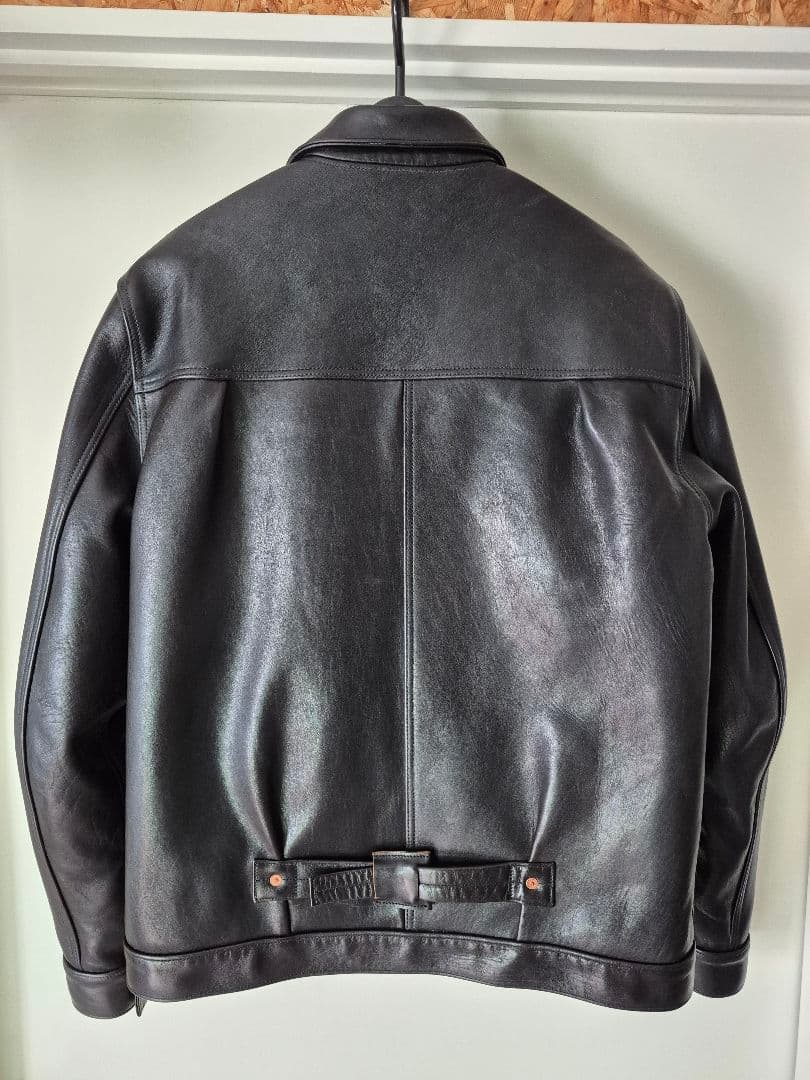 FINE CREEK LEATHERS ホースハイドジャケット 44