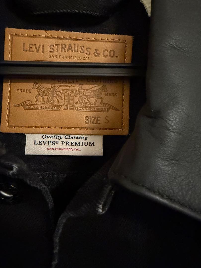 Levi’s エディフィス　デニムジャケット