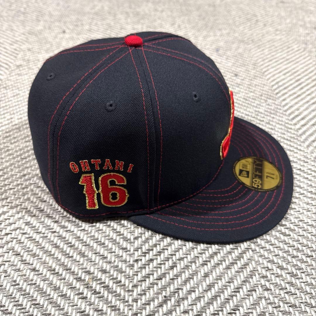 侍ジャパン 59FIFTY キャップ 大谷翔平　刺繍入り