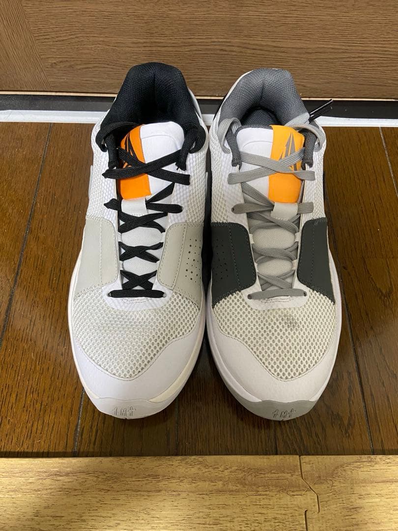 Nike バスケットボールシューズ ホワイト/グレー