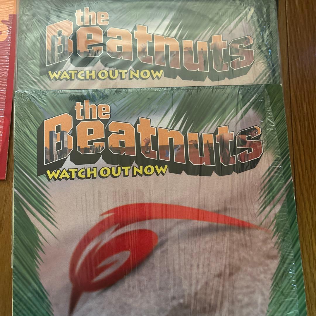 レコード9枚セット The Beatnuts, Jungle Brothers