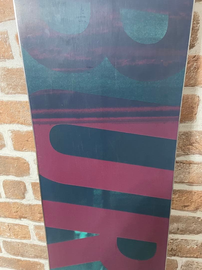 Burton Processプロセス152 スノーボード　2015年