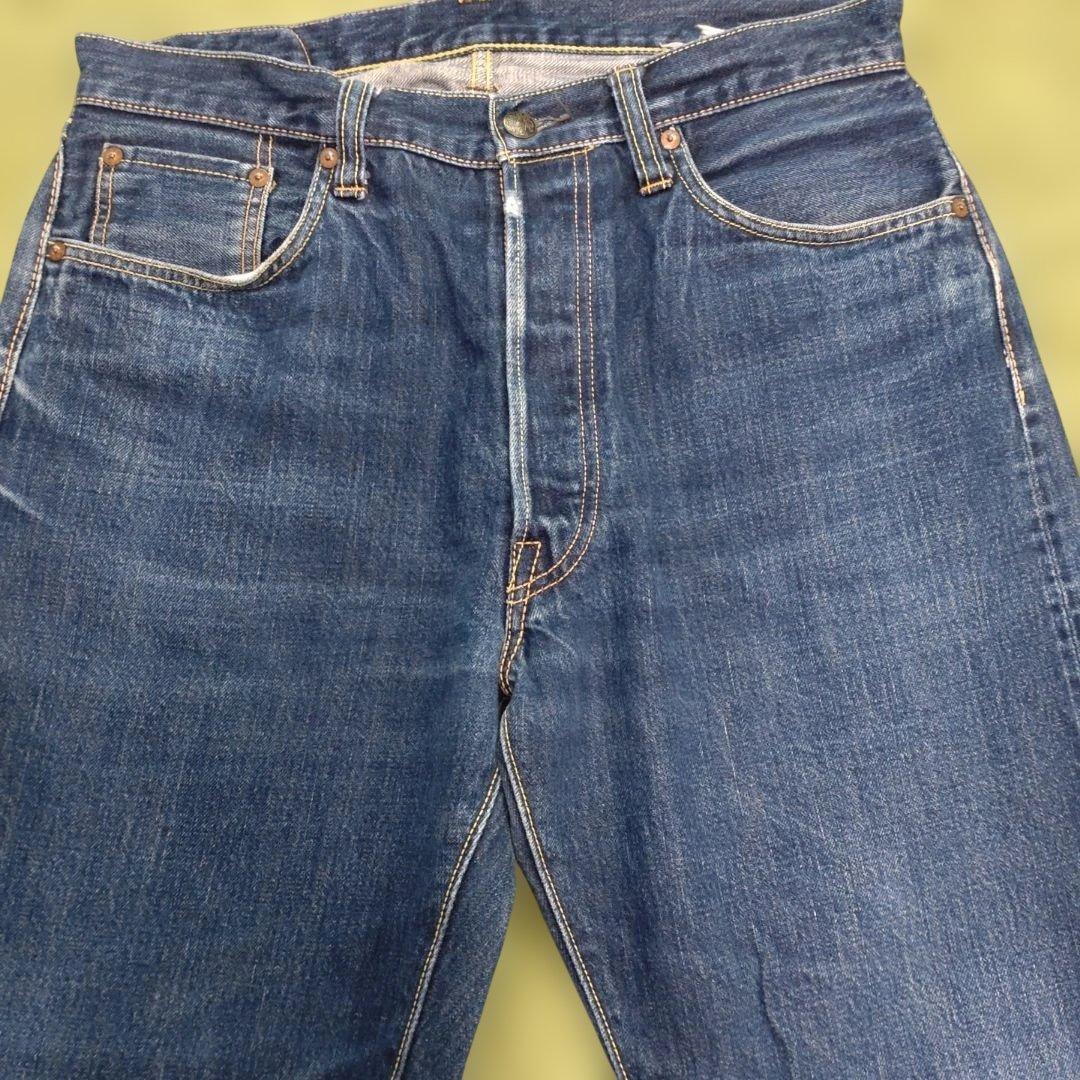 SUGAR CANEシュガーケーンstar jeans赤耳セルビッチデニムW34