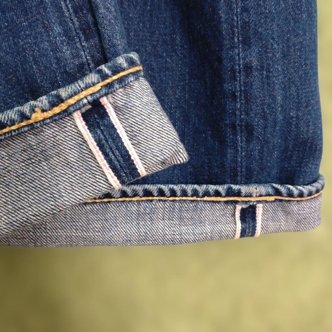 SUGAR CANEシュガーケーンstar jeans赤耳セルビッチデニムW34
