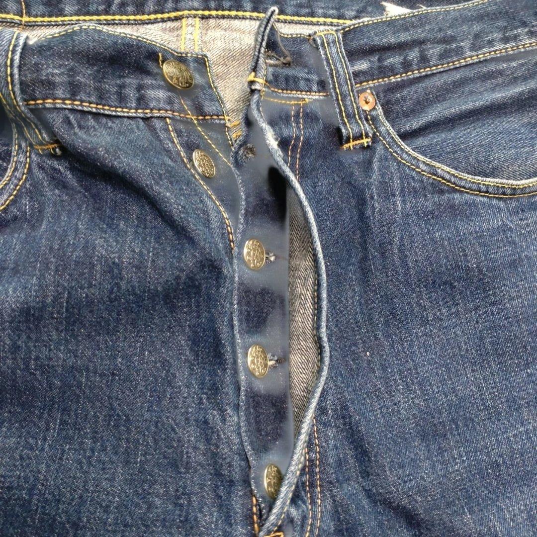 SUGAR CANEシュガーケーンstar jeans赤耳セルビッチデニムW34
