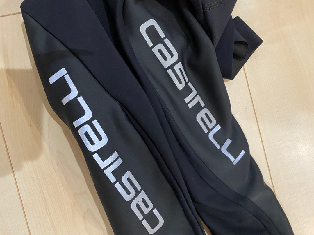 Castelli ビブタイツ Sサイズ ブラック