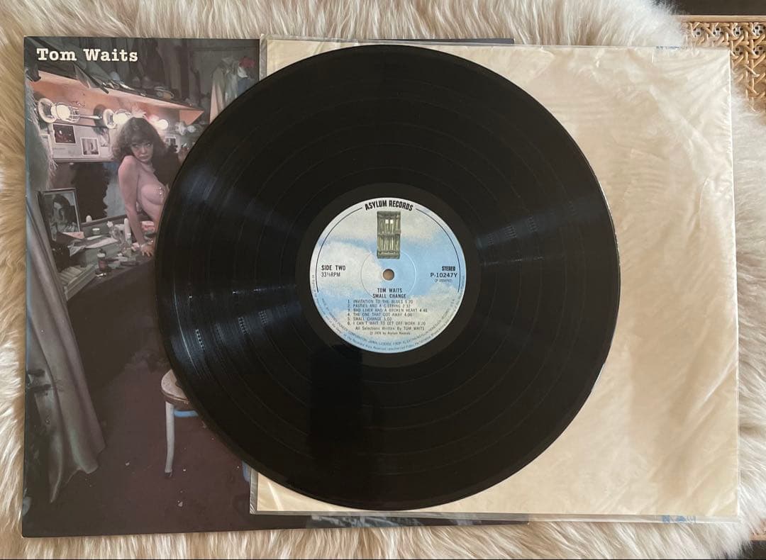 Tom Waits / Small Change レコード P-10247Y