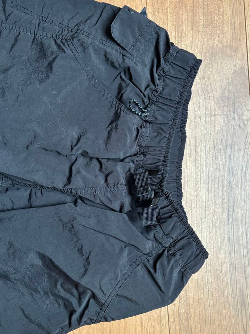 山と道　5-Pocket Pants Sサイズ　BLACK