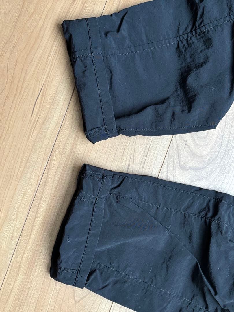 山と道　5-Pocket Pants Sサイズ　BLACK