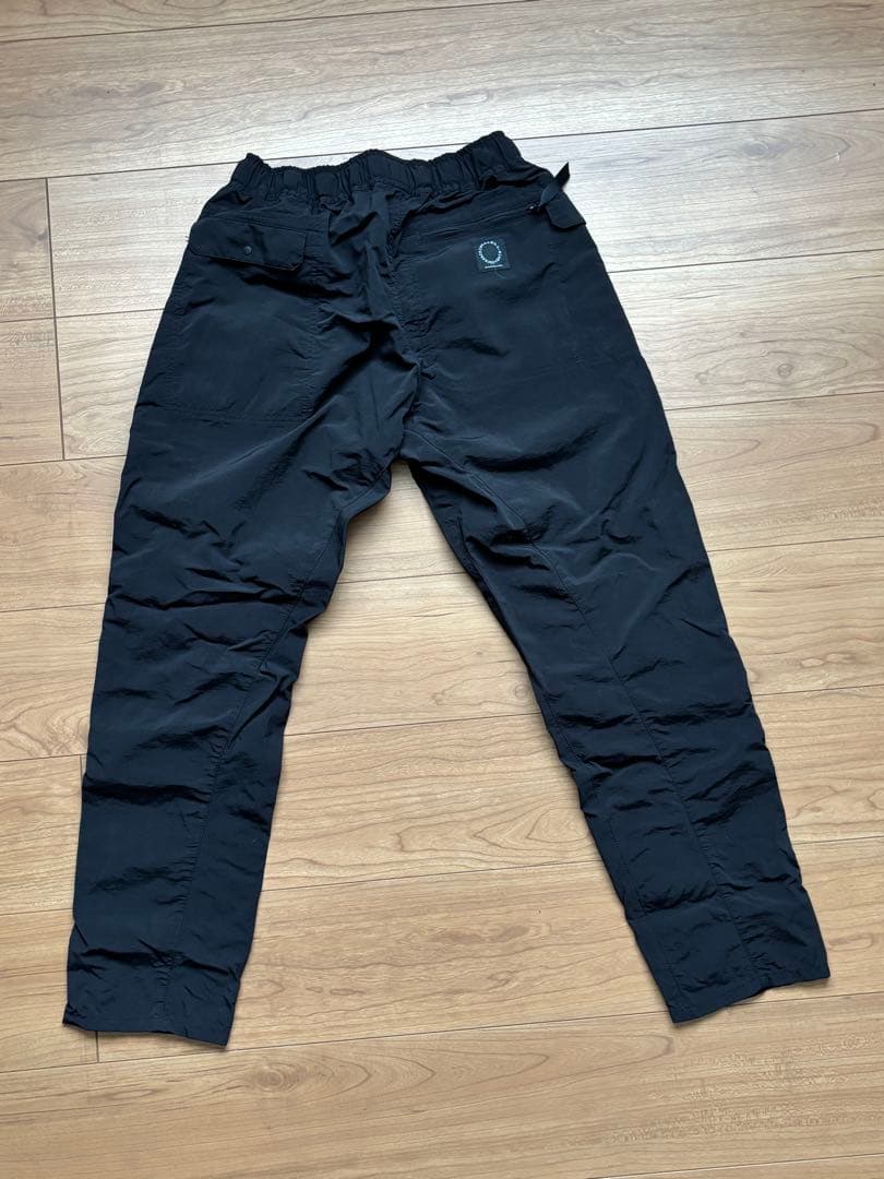 山と道　5-Pocket Pants Sサイズ　BLACK