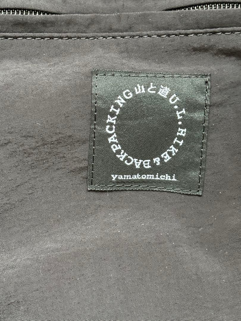 山と道　5-Pocket Pants Sサイズ　BLACK