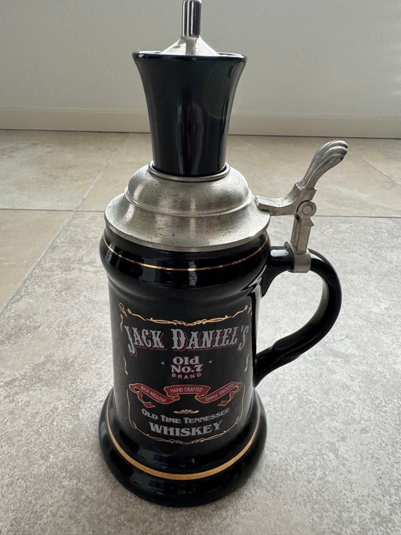 Jack Daniel’s 陶器製ビアマグ 1999年製 限定モデル