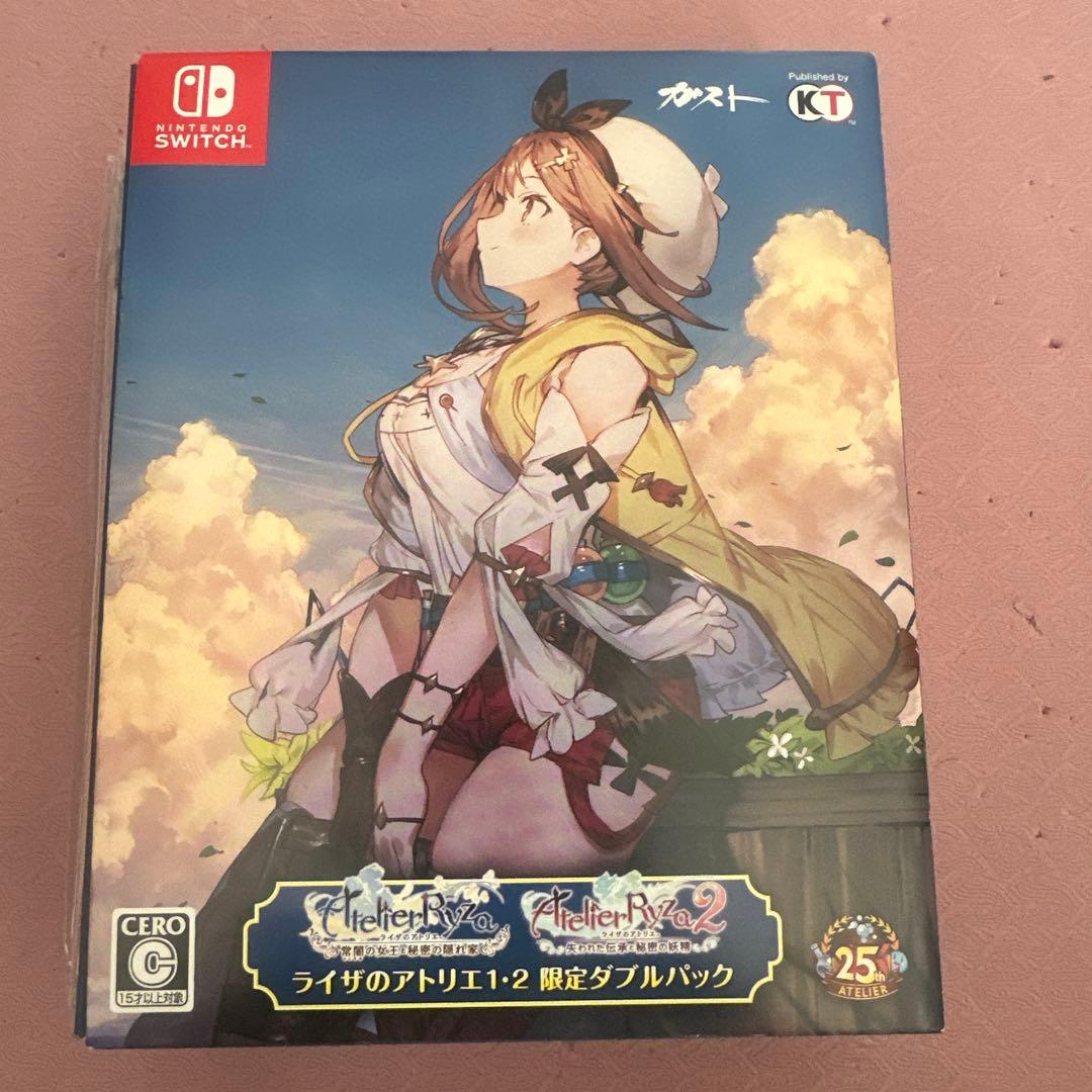 ライザのアトリエ1・2 限定ダブルパック