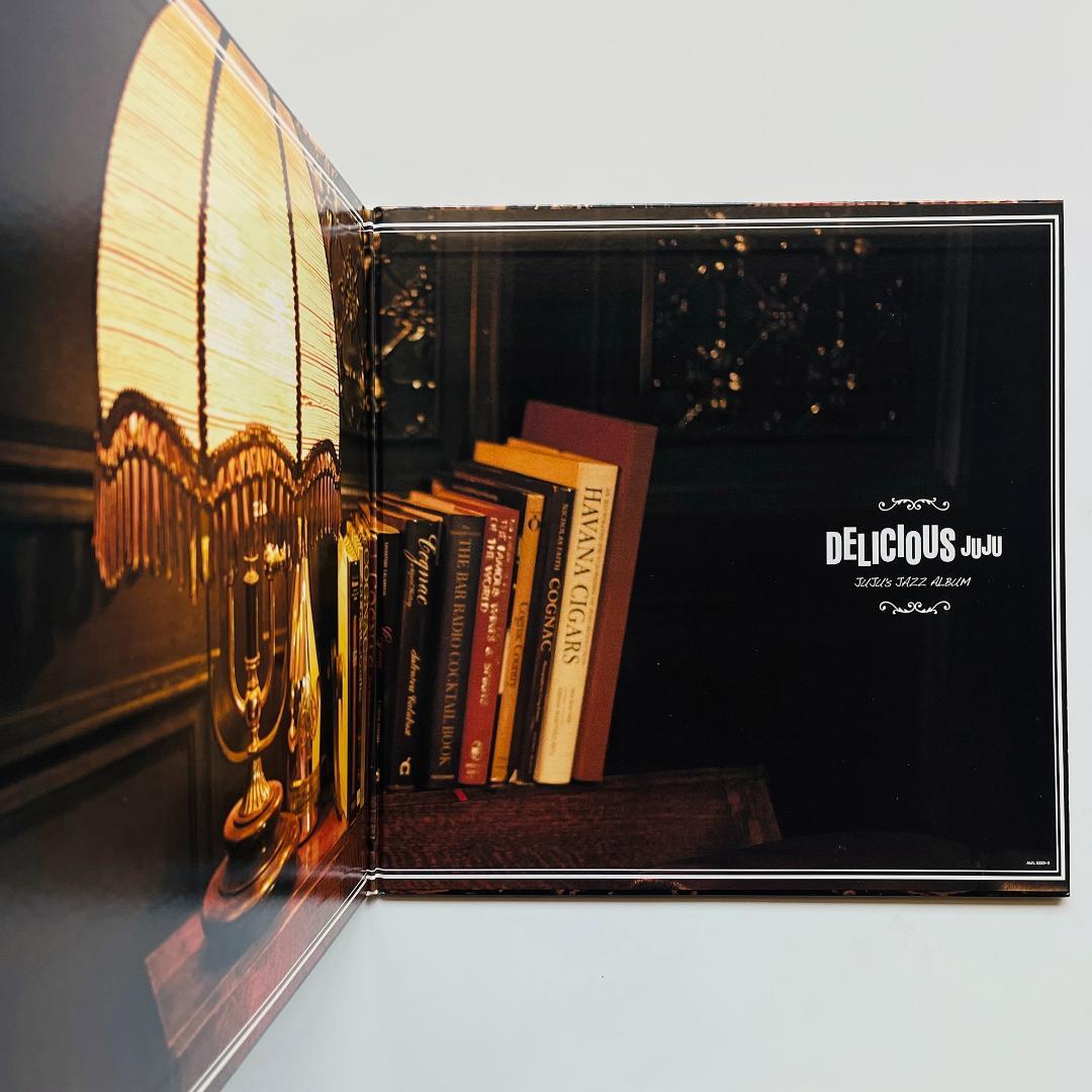 限定 LP レコード EP〔 JUJU - DELICIOUS 〕　スヌーピー