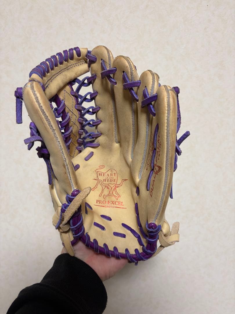 【ローリングス】 軟式用グローブ 外野用
