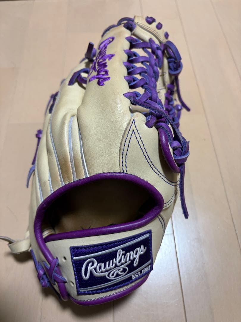 【ローリングス】 軟式用グローブ 外野用