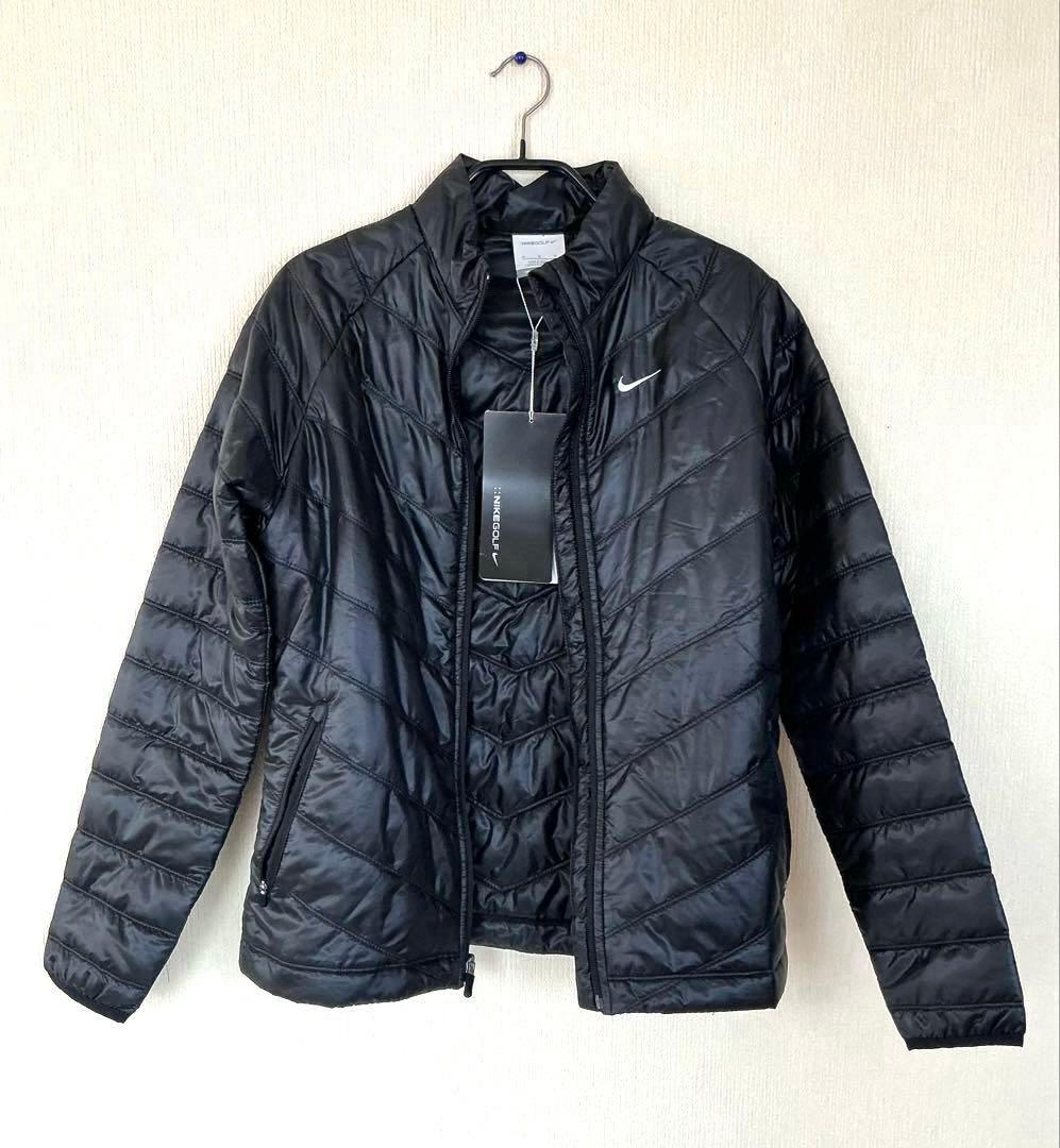 ナイキ　ゴルフジャケット　NIKE GOLF 薄手 中綿 パデッドジャケット M