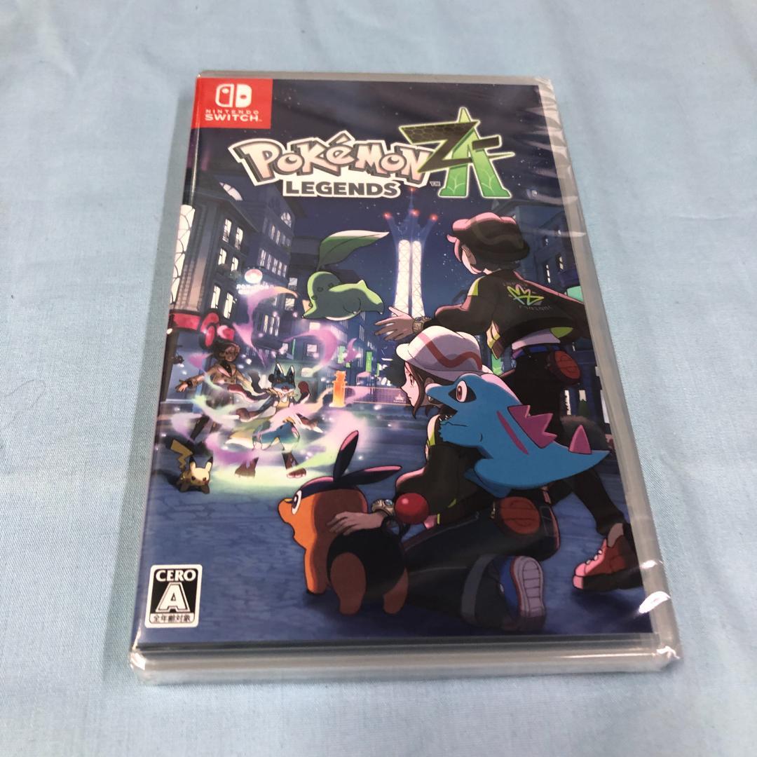 未開封品 Nintendo Switch ソフト ポケモンレジェンズZA ②