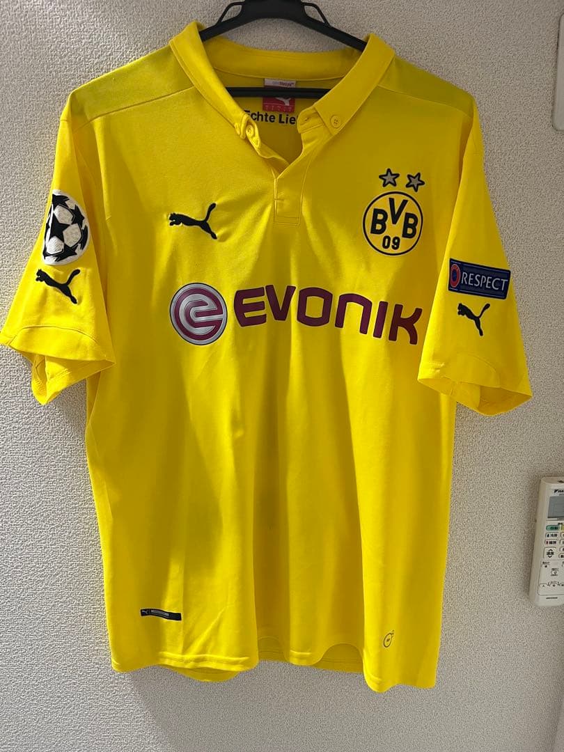 香川真司 ユニフォーム ドルトムントDortmund Kagawa 7