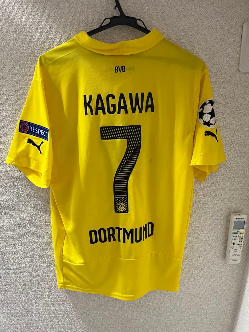 香川真司 ユニフォーム ドルトムントDortmund Kagawa 7
