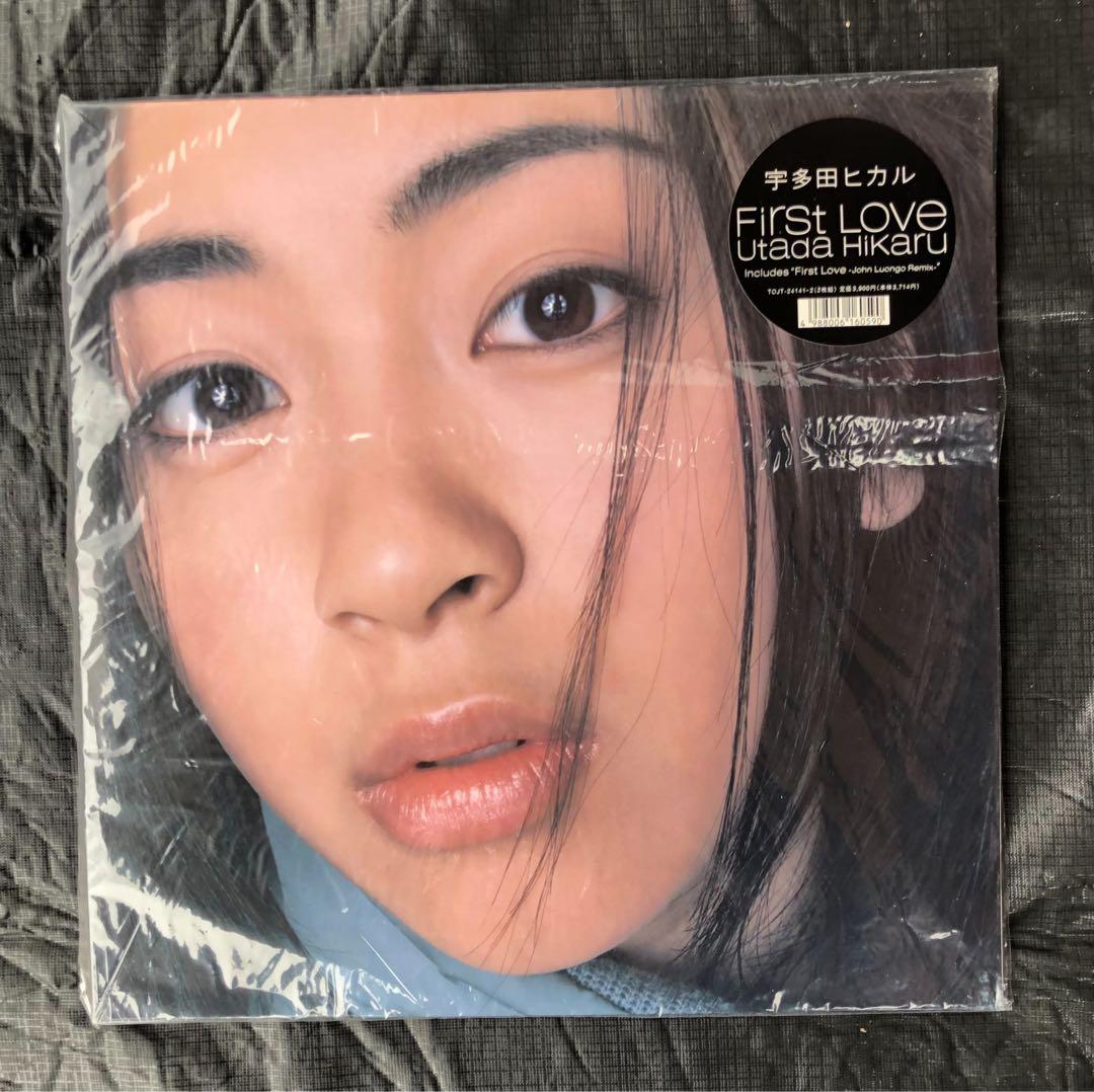 宇多田ヒカル First Love 2枚組レコード