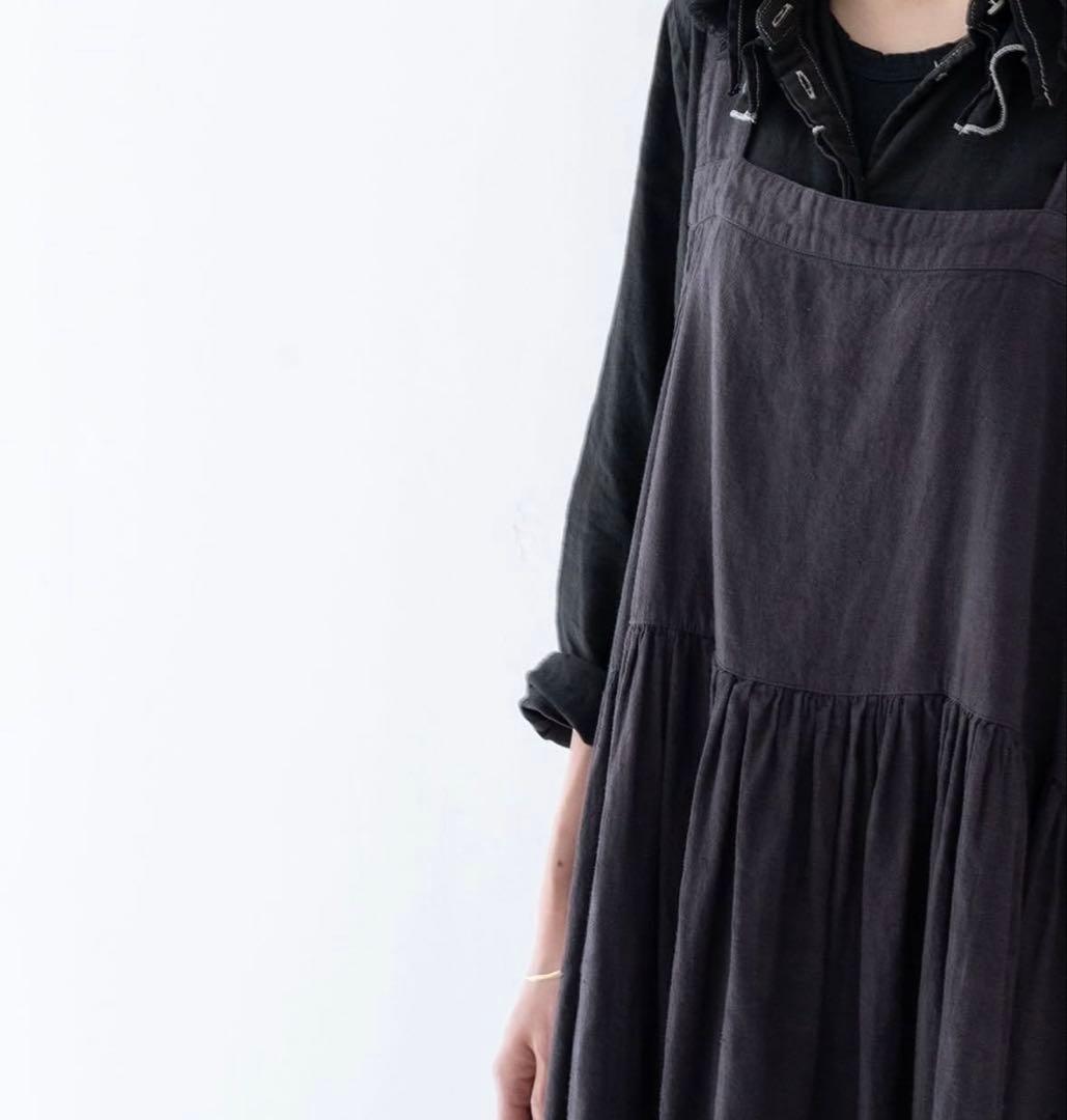 アボカドさま専用⭐︎ネストローブ近江晒しストラップワンピース⭐︎
